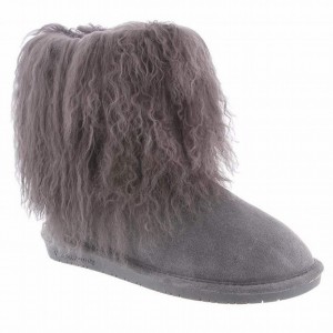 Botas Bearpaw Boo Mujer Negras | OTA4914OA