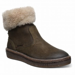 Botas Bearpaw Leticia Mujer Verde | XIC3457PE