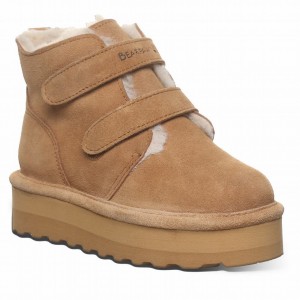 Botas Bearpaw Retro Larisa Youth Niños Marrones | QJZ32100KU