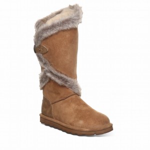 Botas Bearpaw Sheilah Mujer Marrones | QLU6181SN