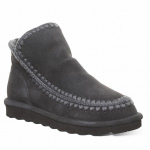 Botas de Nieve Bearpaw Winter Mujer Gris | THZ2826XJ