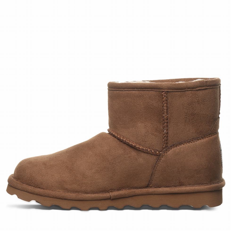 Botas Bearpaw Alyssa Vegan Mujer Marrones | HCH7581CG