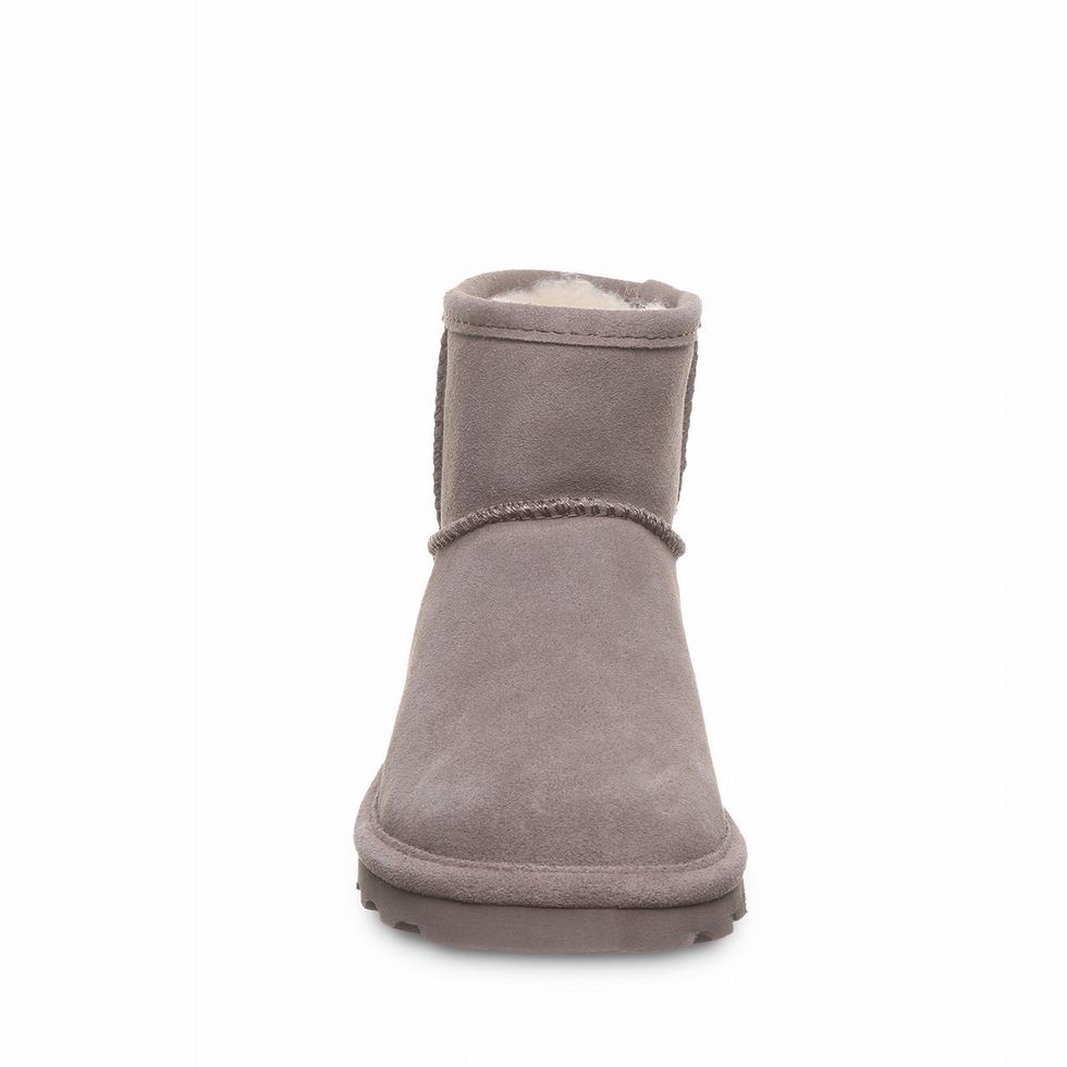 Botas Bearpaw Alyssa Wide Mujer Gris | BVG7475GZ