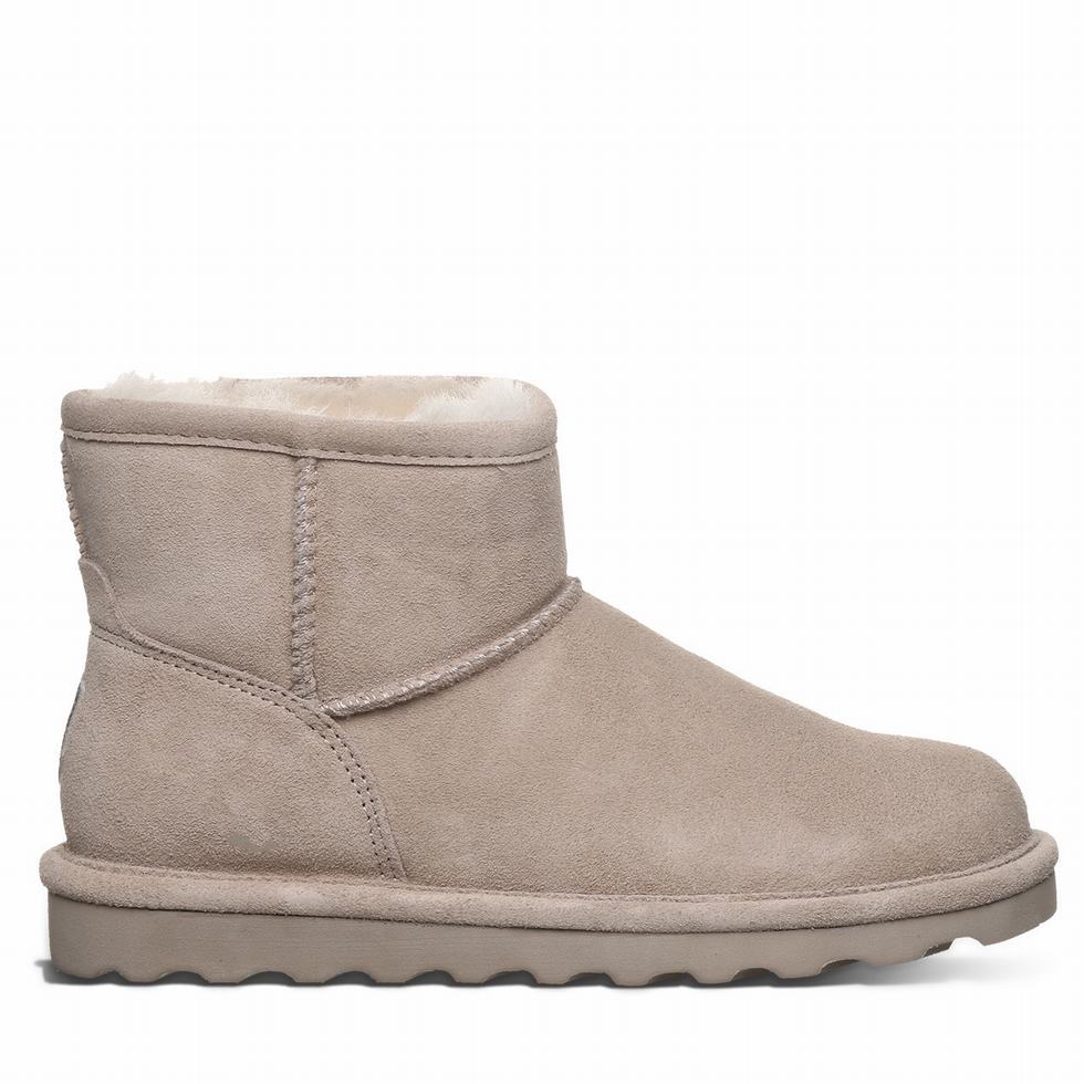 Botas Bearpaw Alyssa Wide Mujer Marrones | POD9323HY