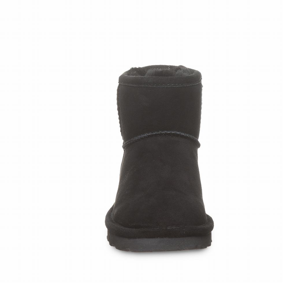 Botas Bearpaw Alyssa Wide Mujer Negras | ZRQ7960KG