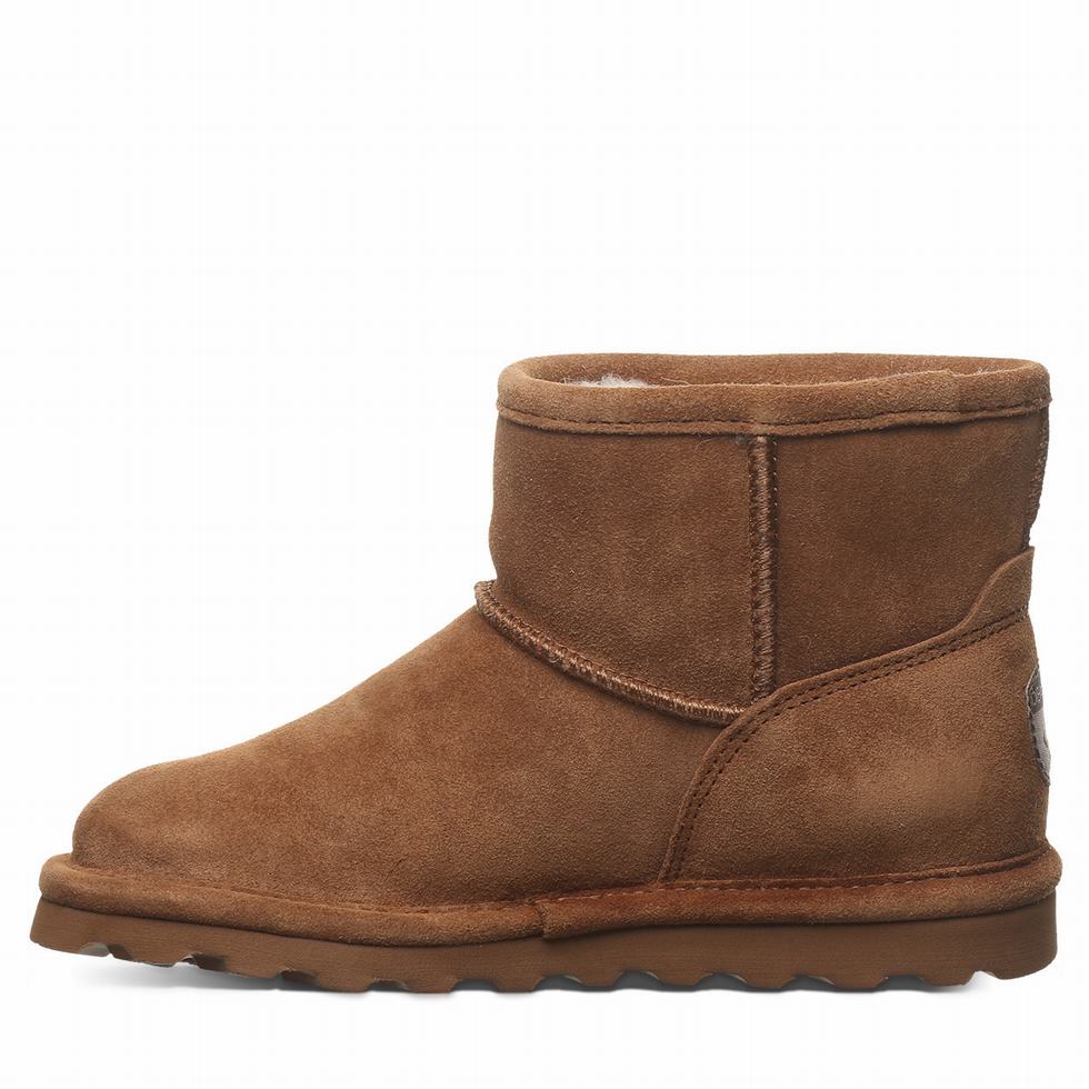 Botas Bearpaw Alyssa Youth Niños Marrones | AXO391GQ