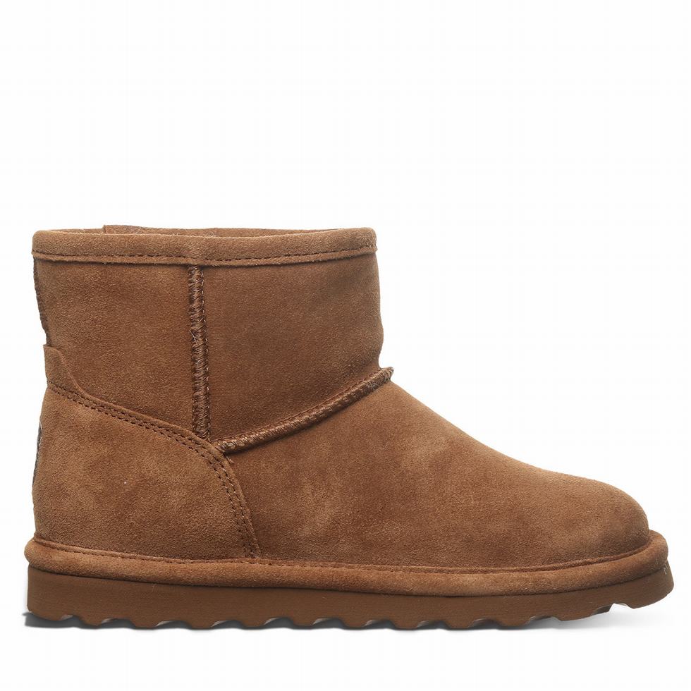 Botas Bearpaw Alyssa Youth Niños Marrones | AXO391GQ