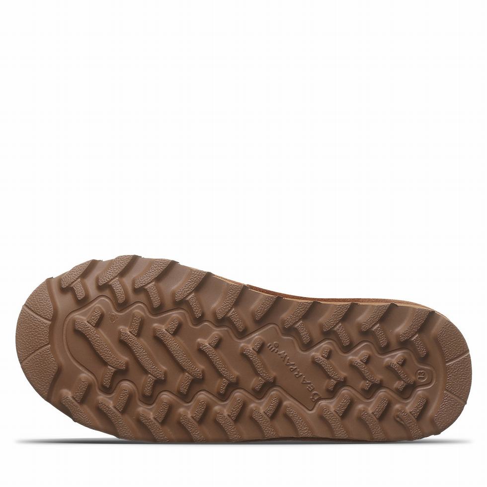 Botas Bearpaw Alyssa Youth Niños Marrones | AXO391GQ