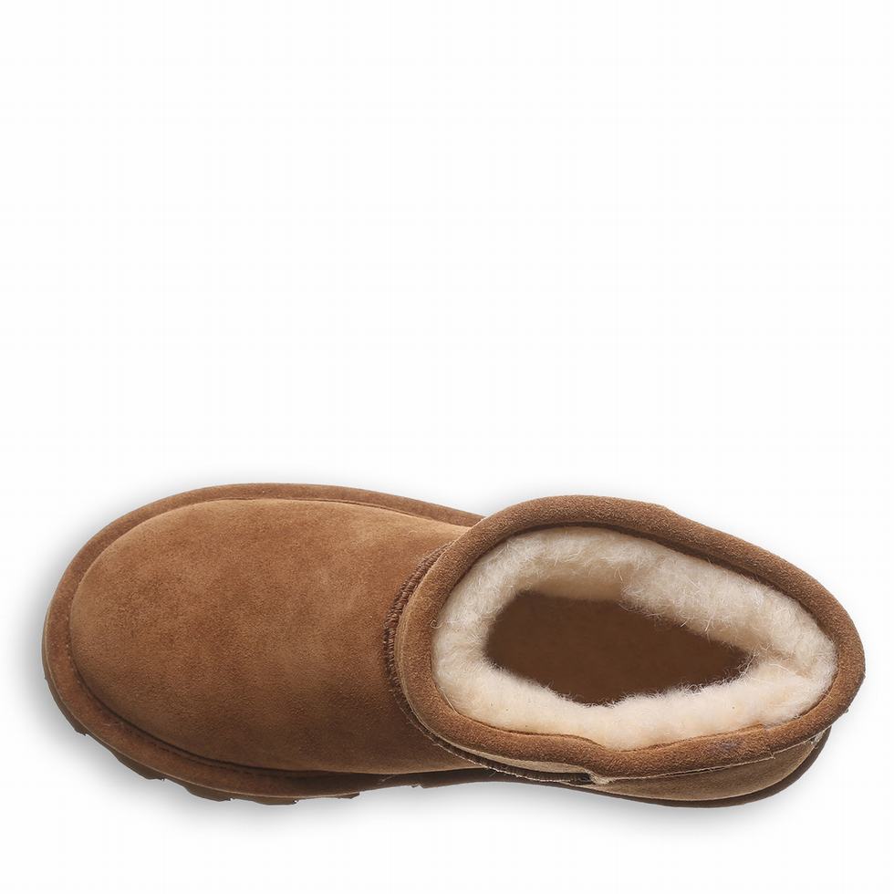 Botas Bearpaw Alyssa Youth Niños Marrones | AXO391GQ