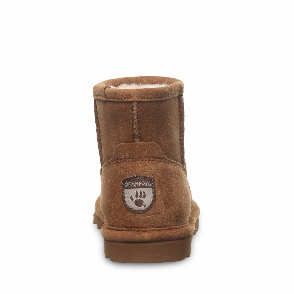 Botas Bearpaw Alyssa Youth Niños Marrones | AXO391GQ