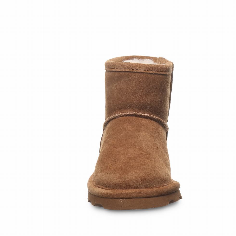 Botas Bearpaw Alyssa Youth Niños Marrones | AXO391GQ