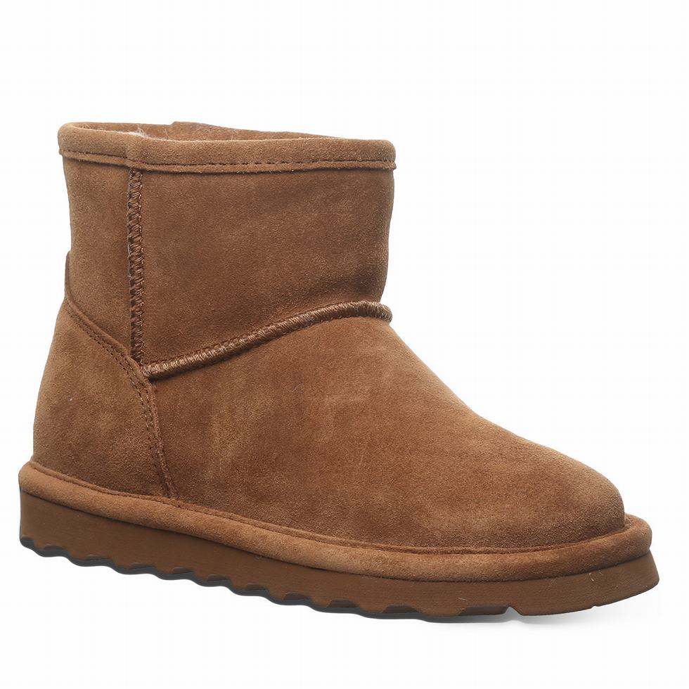 Botas Bearpaw Alyssa Youth Niños Marrones | AXO391GQ