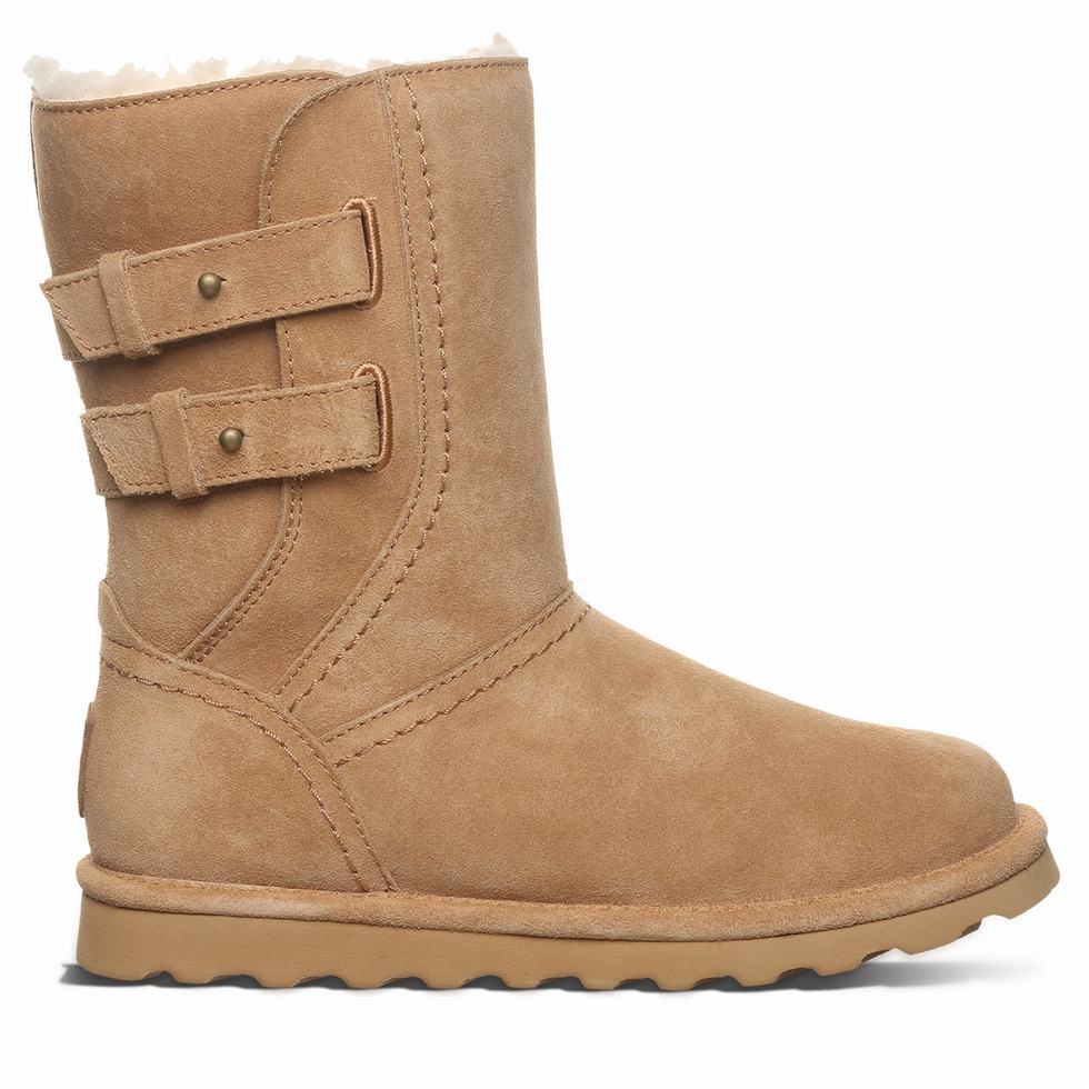 Botas Bearpaw Aurelia Mujer Marrones | JMG7460BX