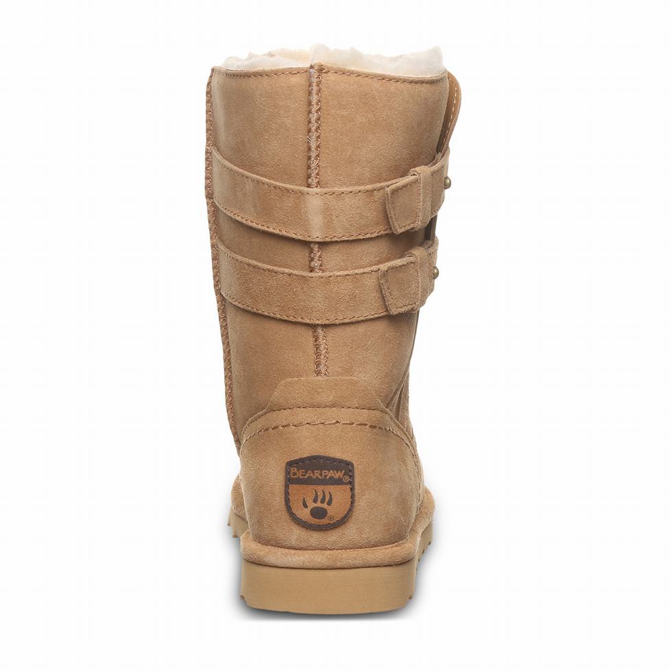 Botas Bearpaw Aurelia Mujer Marrones | JMG7460BX
