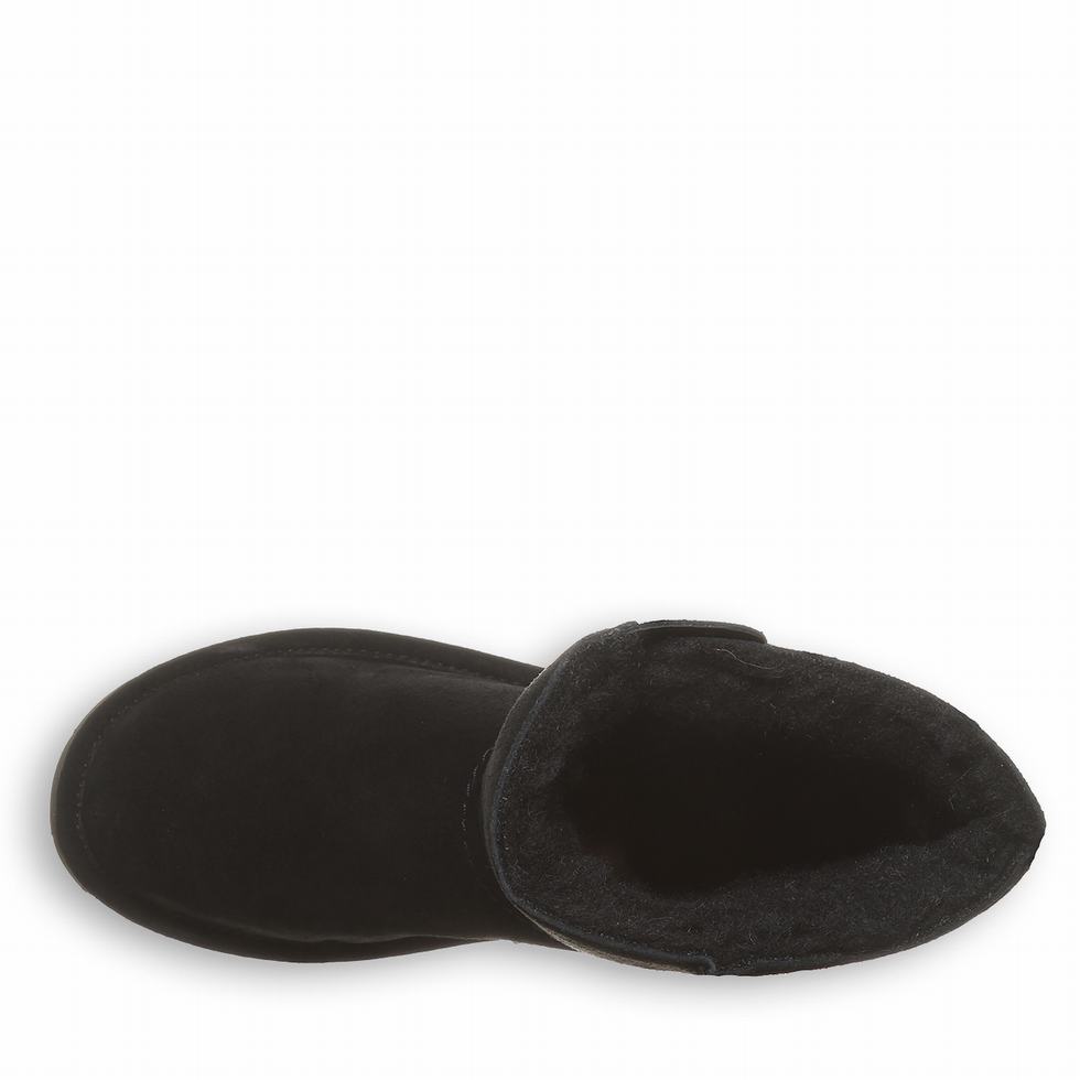 Botas Bearpaw Aurelia Mujer Negras | VOU984YM