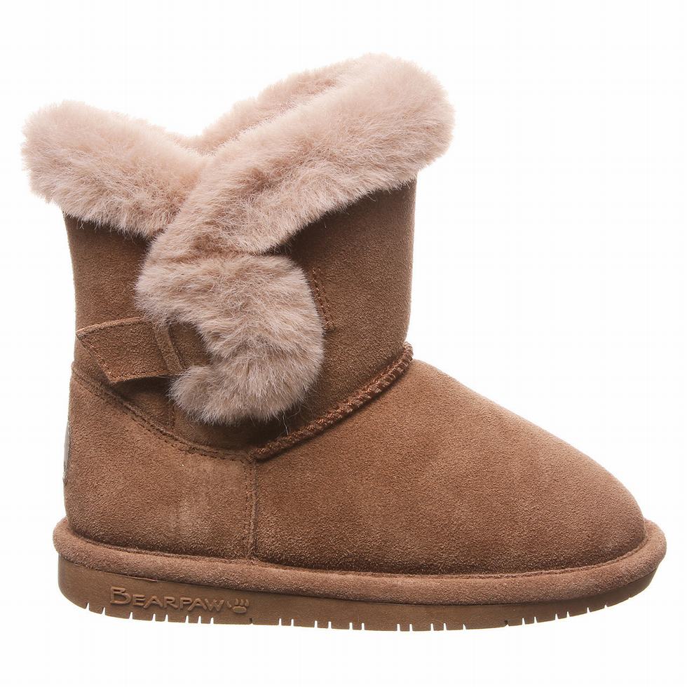 Botas Bearpaw Betsey Youth Niños Marrones | TGU86100FR