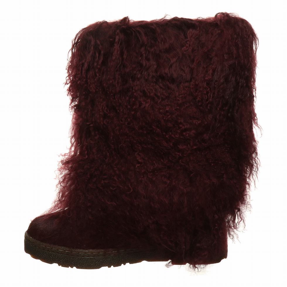 Botas Bearpaw Boetis Mujer Rojas | ZPM4735XE
