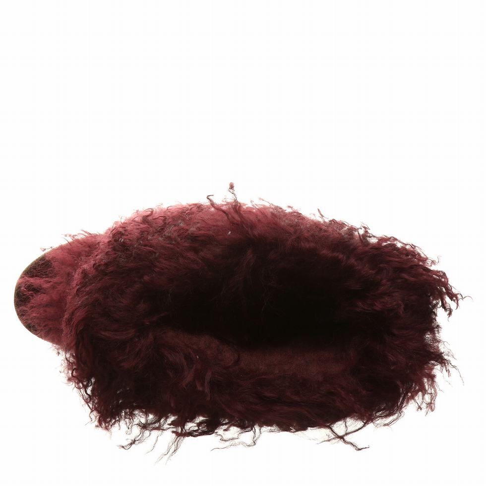 Botas Bearpaw Boetis Mujer Rojas | ZPM4735XE