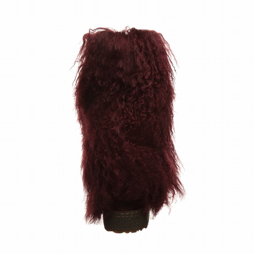 Botas Bearpaw Boetis Mujer Rojas | ZPM4735XE