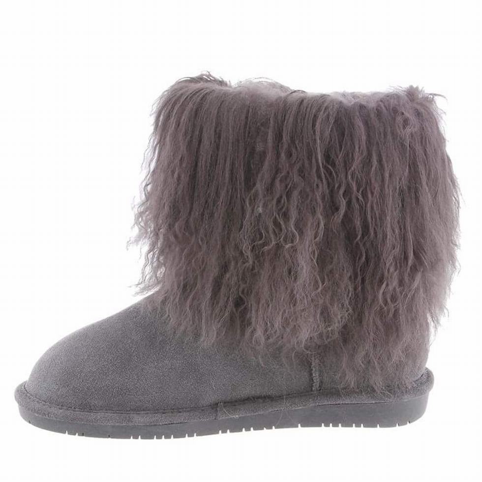 Botas Bearpaw Boo Mujer Negras | OTA4914OA