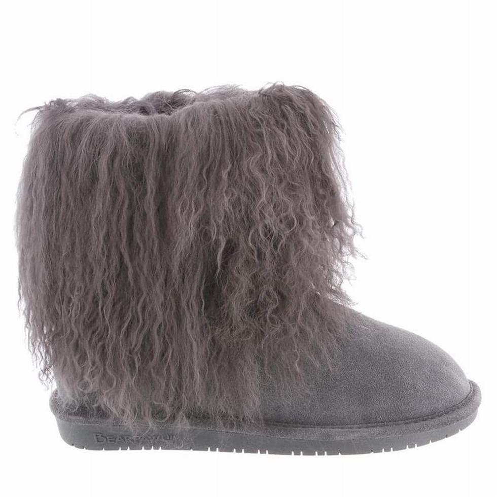 Botas Bearpaw Boo Mujer Negras | OTA4914OA