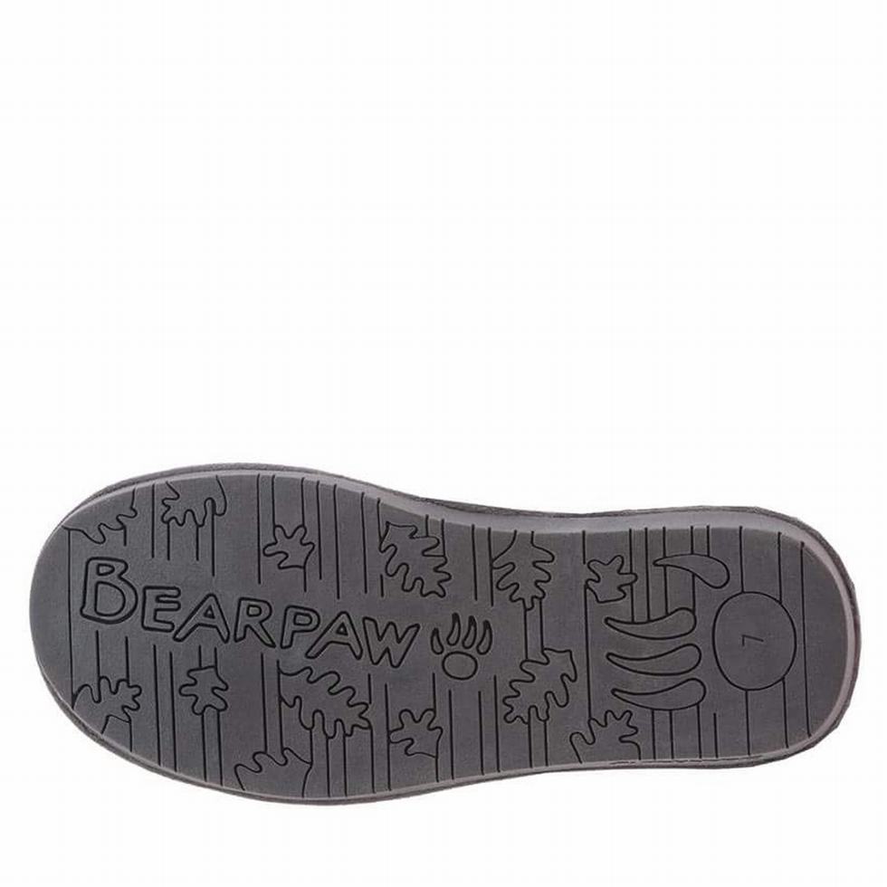 Botas Bearpaw Boo Mujer Negras | OTA4914OA