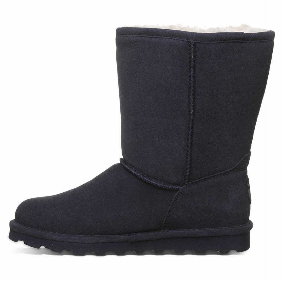 Botas Bearpaw Elle Short Wide Mujer Azules | PNV7480MZ