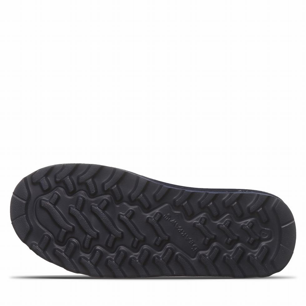 Botas Bearpaw Elle Short Wide Mujer Azules | PNV7480MZ