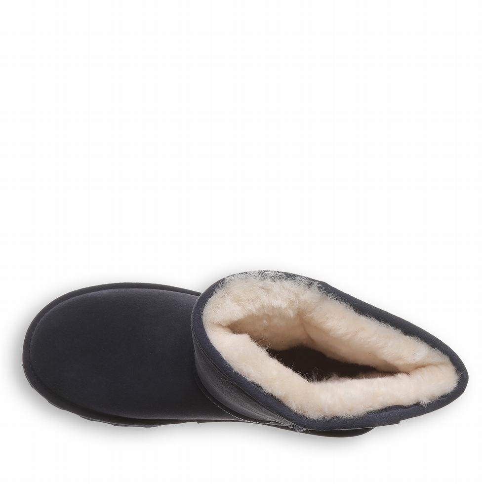 Botas Bearpaw Elle Short Wide Mujer Azules | PNV7480MZ