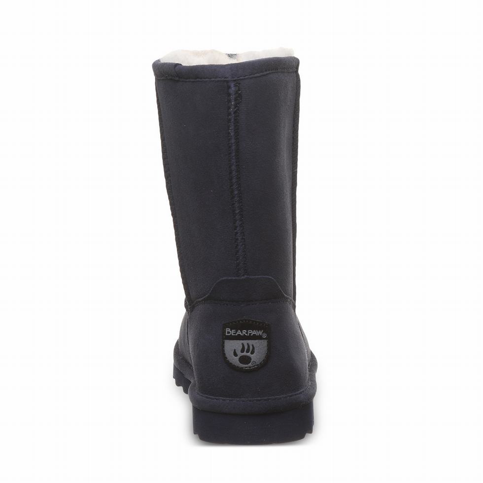 Botas Bearpaw Elle Short Wide Mujer Azules | PNV7480MZ