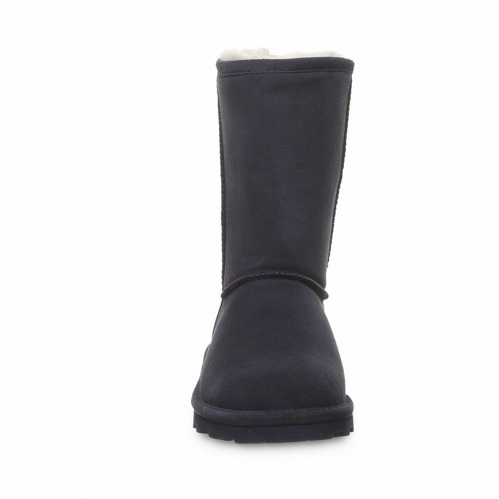 Botas Bearpaw Elle Short Wide Mujer Azules | PNV7480MZ