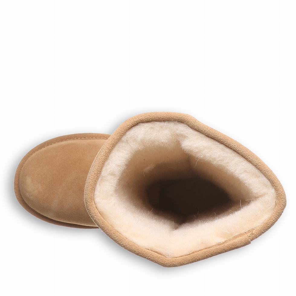 Botas Bearpaw Elle Tall Mujer Marrones | VSL3331SR
