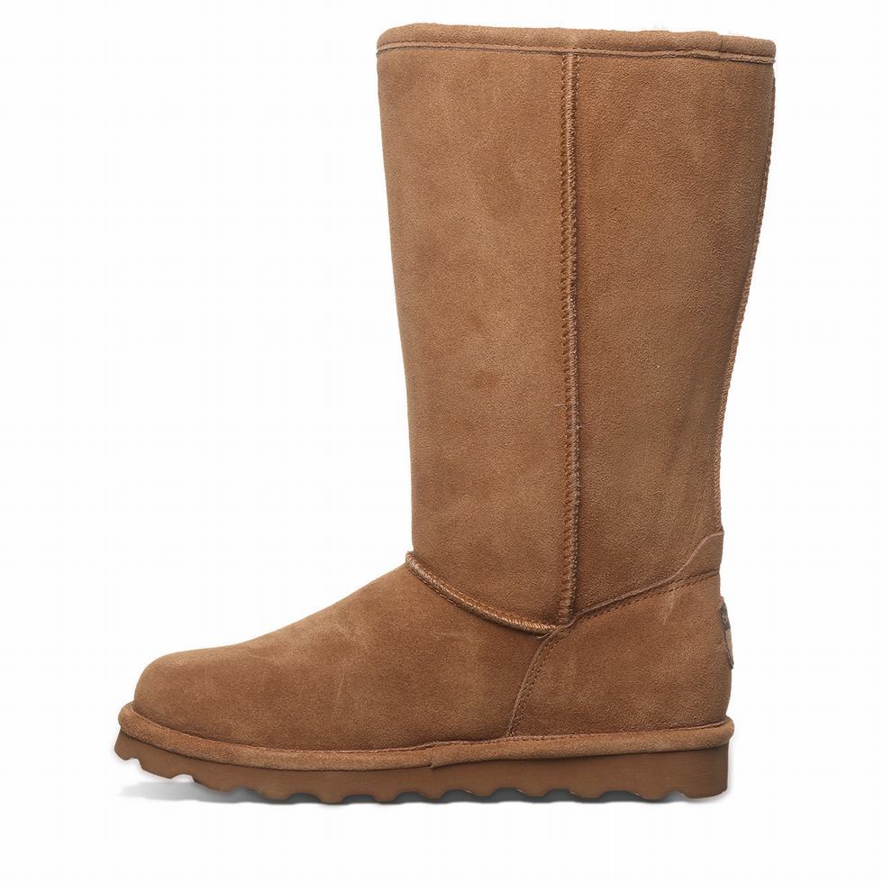 Botas Bearpaw Elle Tall Mujer Marrones | JYO6397FT