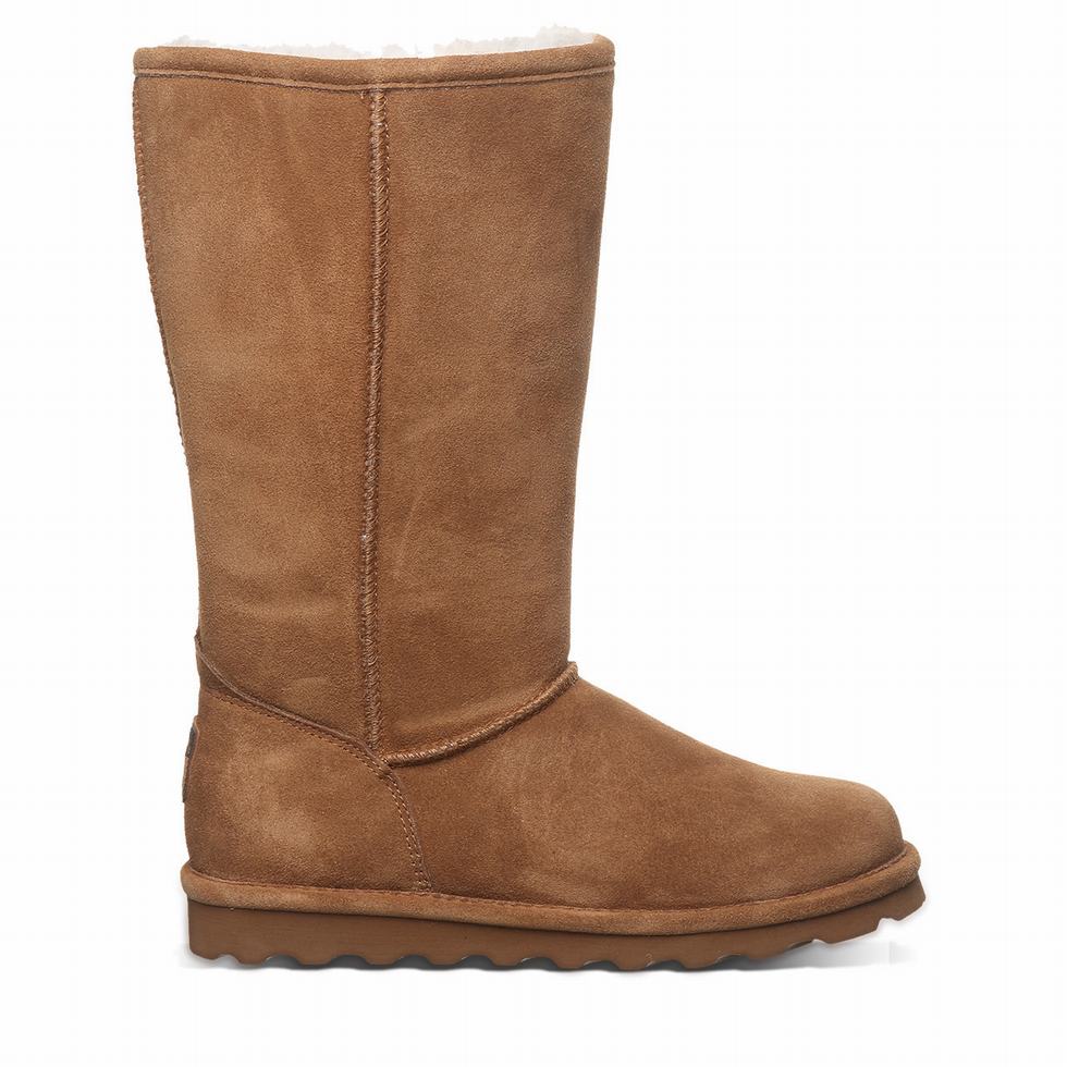 Botas Bearpaw Elle Tall Mujer Marrones | JYO6397FT