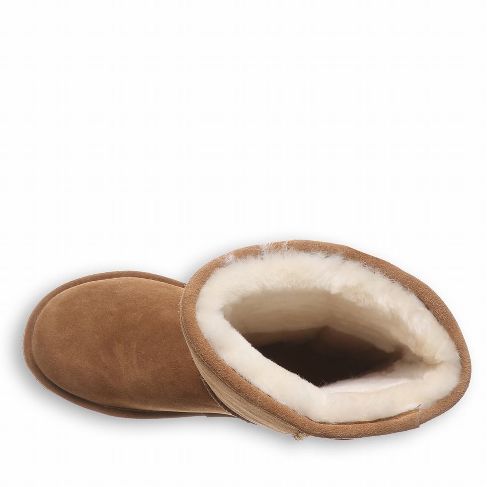 Botas Bearpaw Elle Tall Mujer Marrones | JYO6397FT