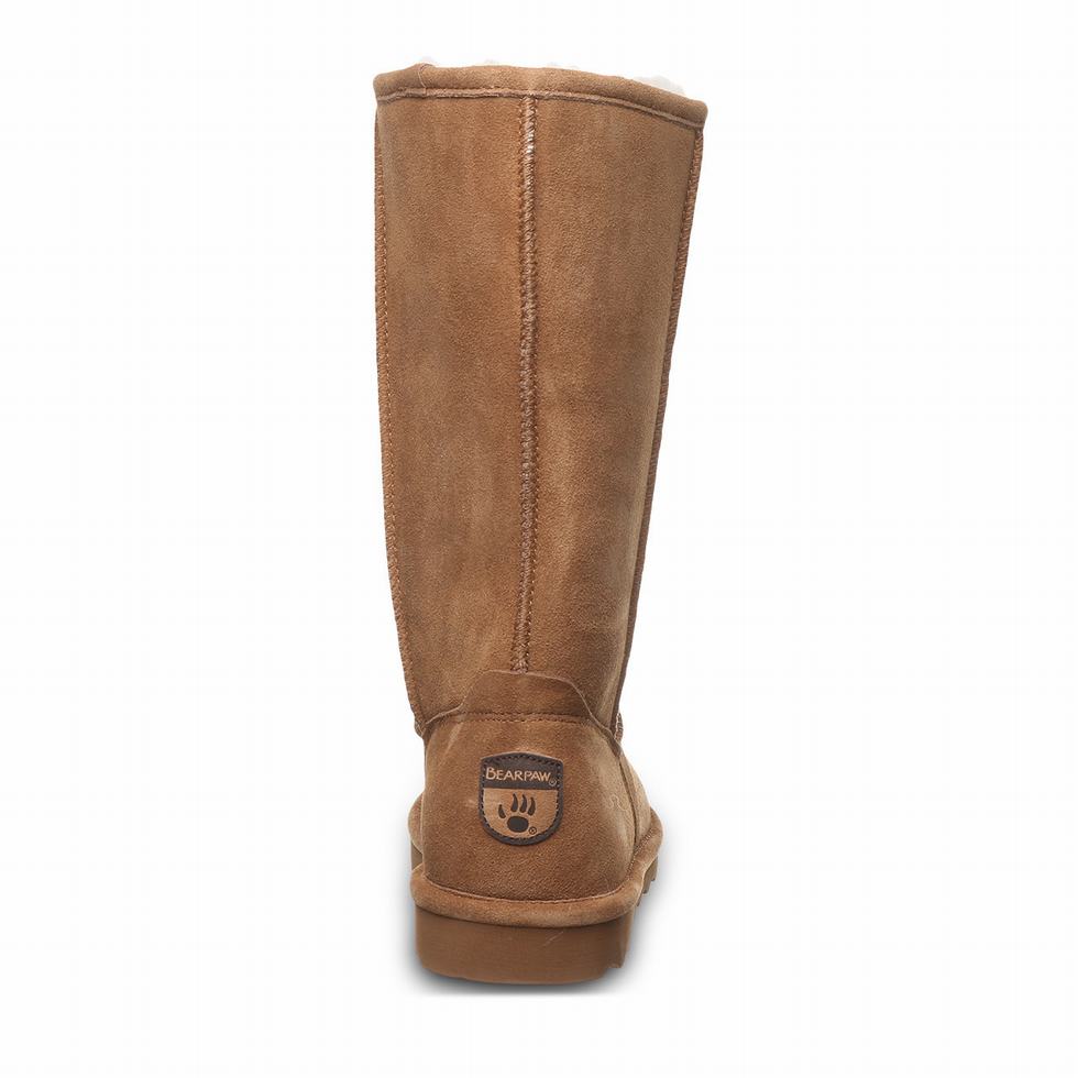 Botas Bearpaw Elle Tall Mujer Marrones | JYO6397FT