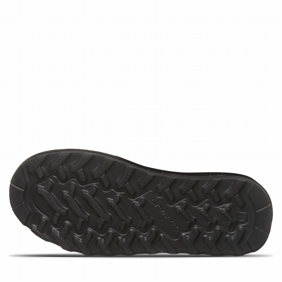 Botas Bearpaw Elle Tall Mujer Negras | OAN476PO