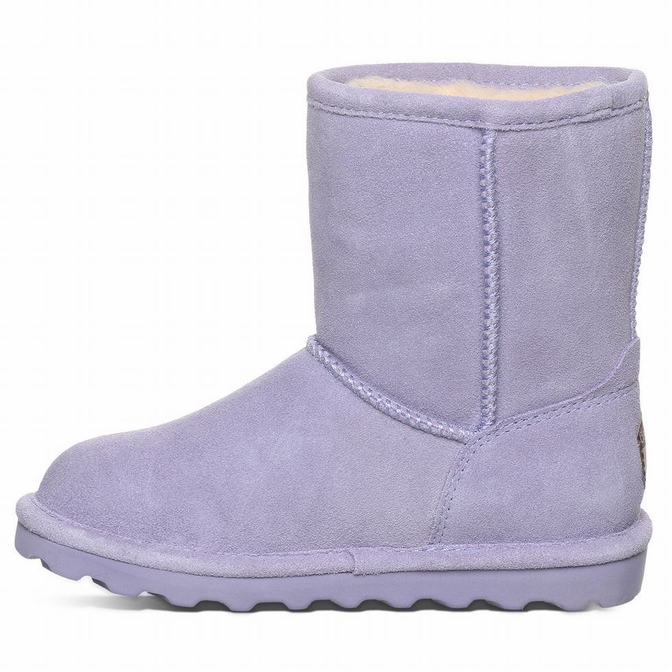 Botas Bearpaw Elle Youth Niños Moradas | ECC439KL
