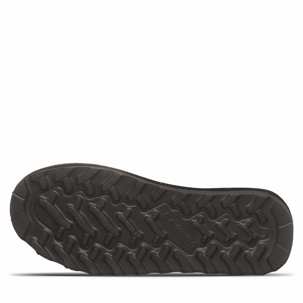 Botas Bearpaw Eloise Wide Mujer Negras | BNF518GQ