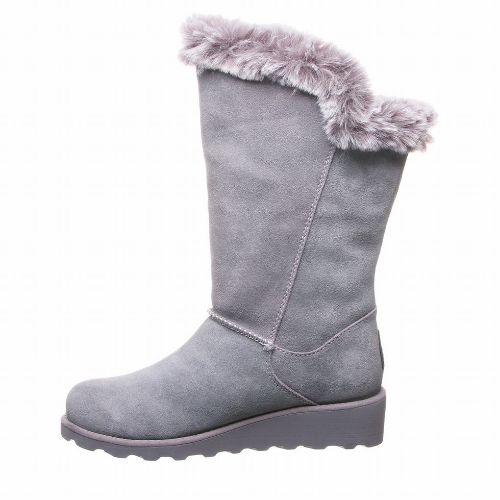 Botas Bearpaw Genevieve Mujer Gris | CSH3795CD
