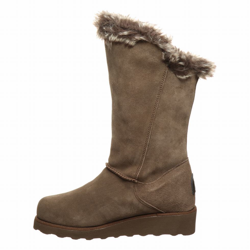 Botas Bearpaw Genevieve Mujer Marrones | LPH7120XT