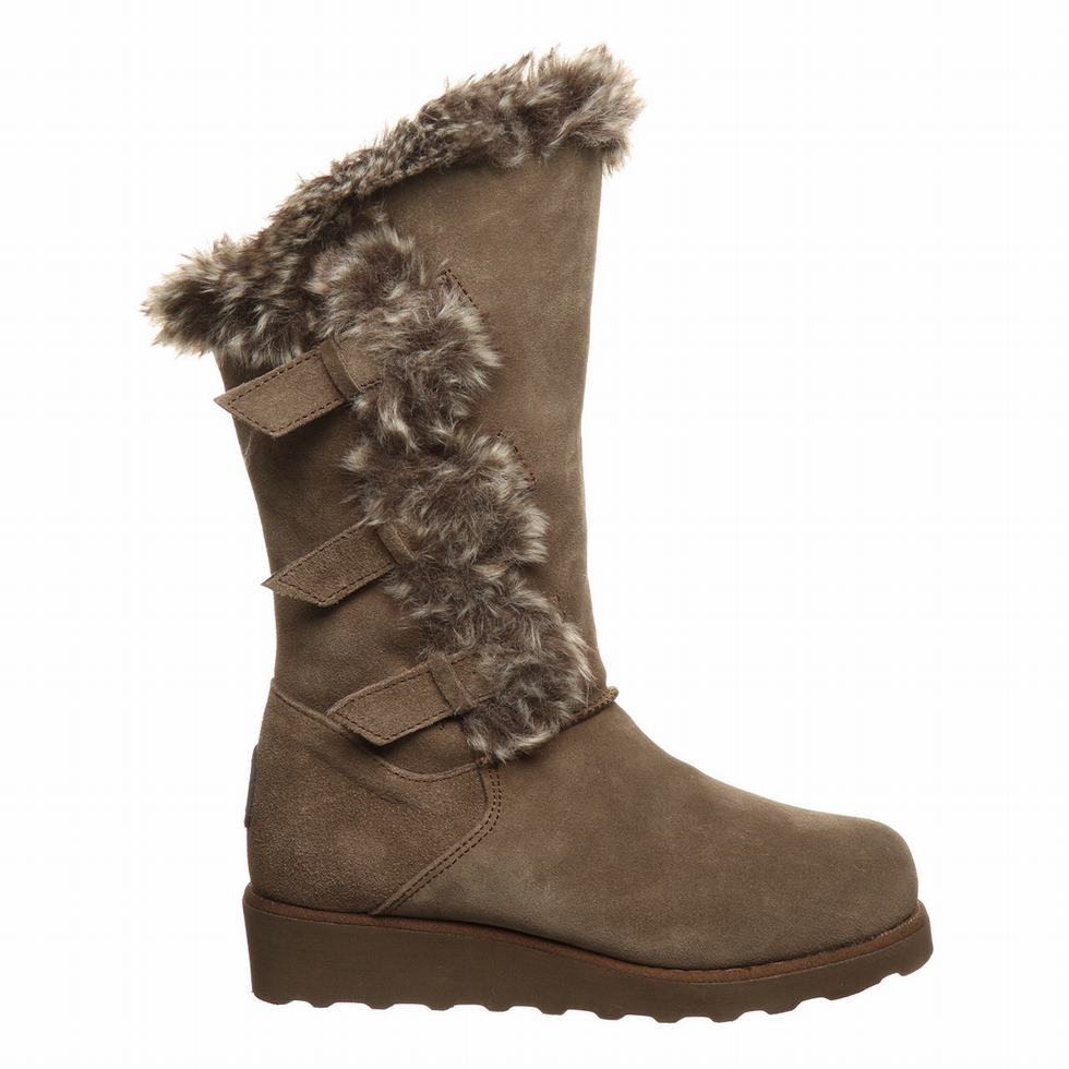 Botas Bearpaw Genevieve Mujer Marrones | LPH7120XT