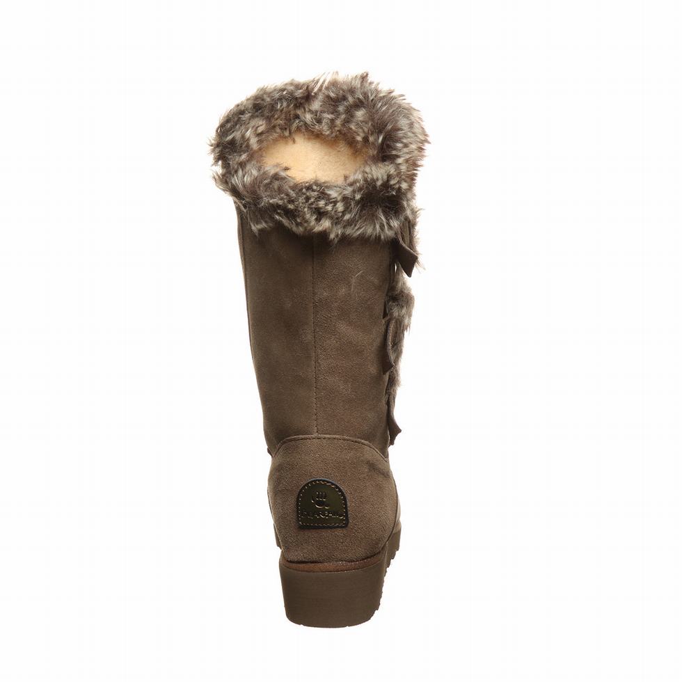 Botas Bearpaw Genevieve Mujer Marrones | LPH7120XT