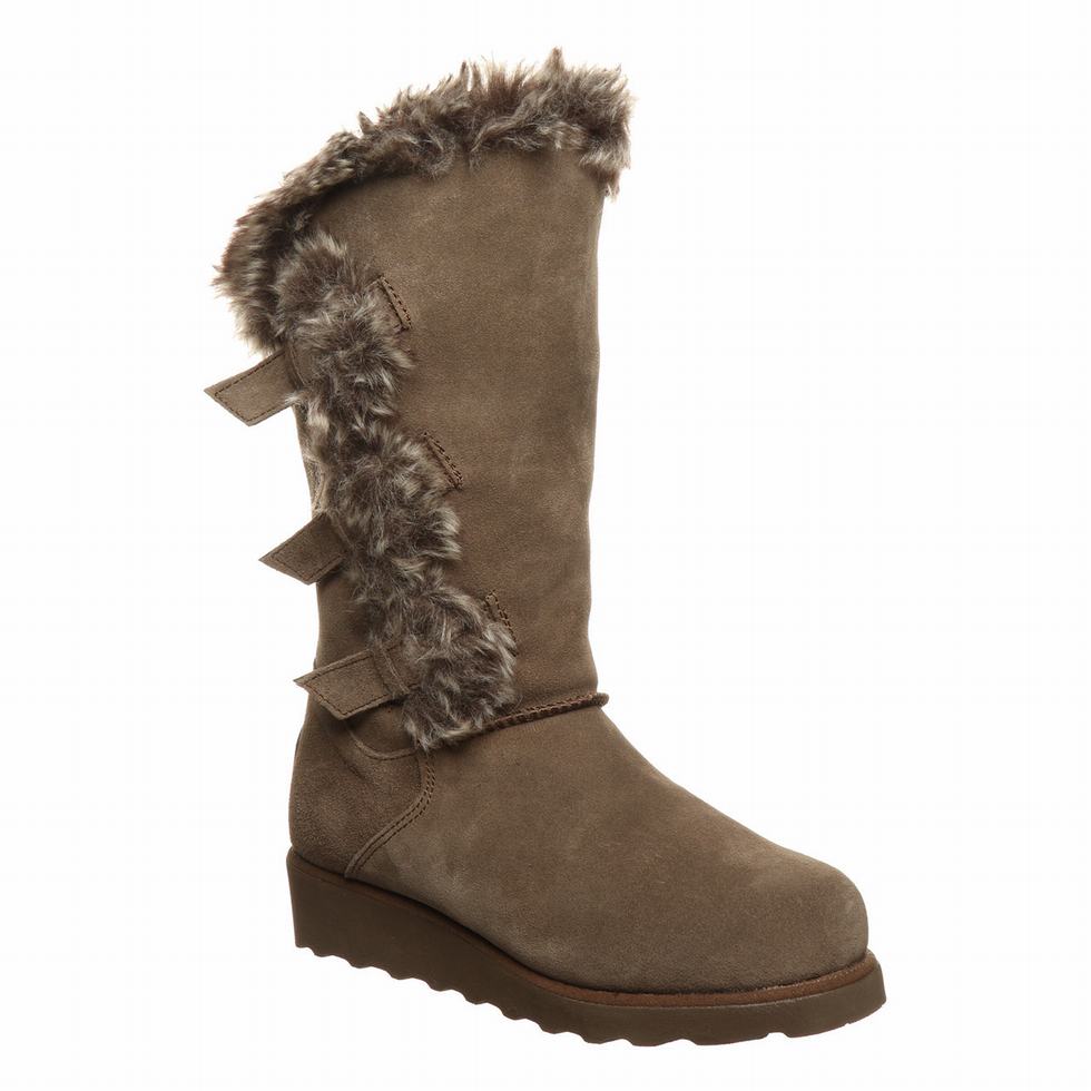 Botas Bearpaw Genevieve Mujer Marrones | LPH7120XT
