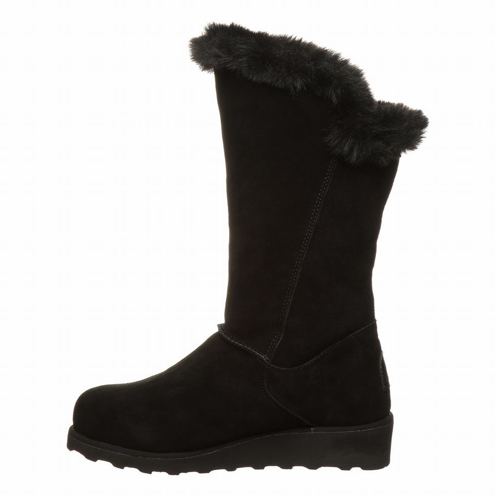 Botas Bearpaw Genevieve Mujer Negras | RYV7456PP