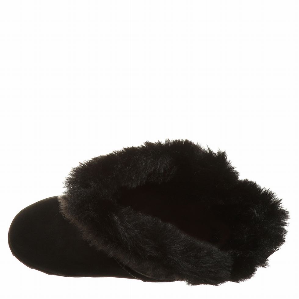 Botas Bearpaw Genevieve Mujer Negras | RYV7456PP