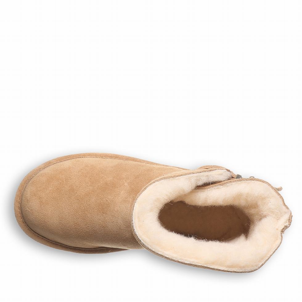 Botas Bearpaw Isabelle Mujer Marrones | MAP2680HL