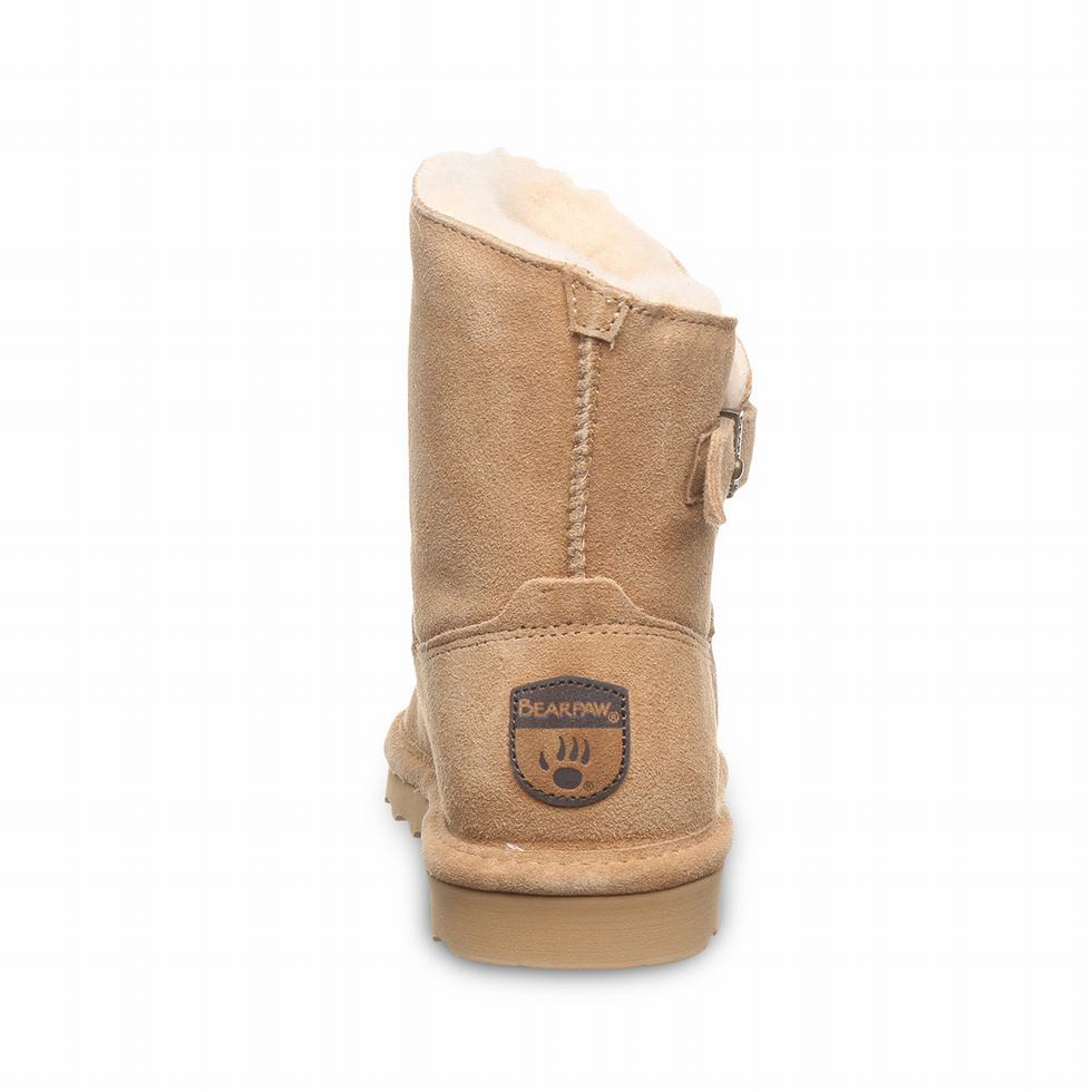 Botas Bearpaw Isabelle Mujer Marrones | MAP2680HL
