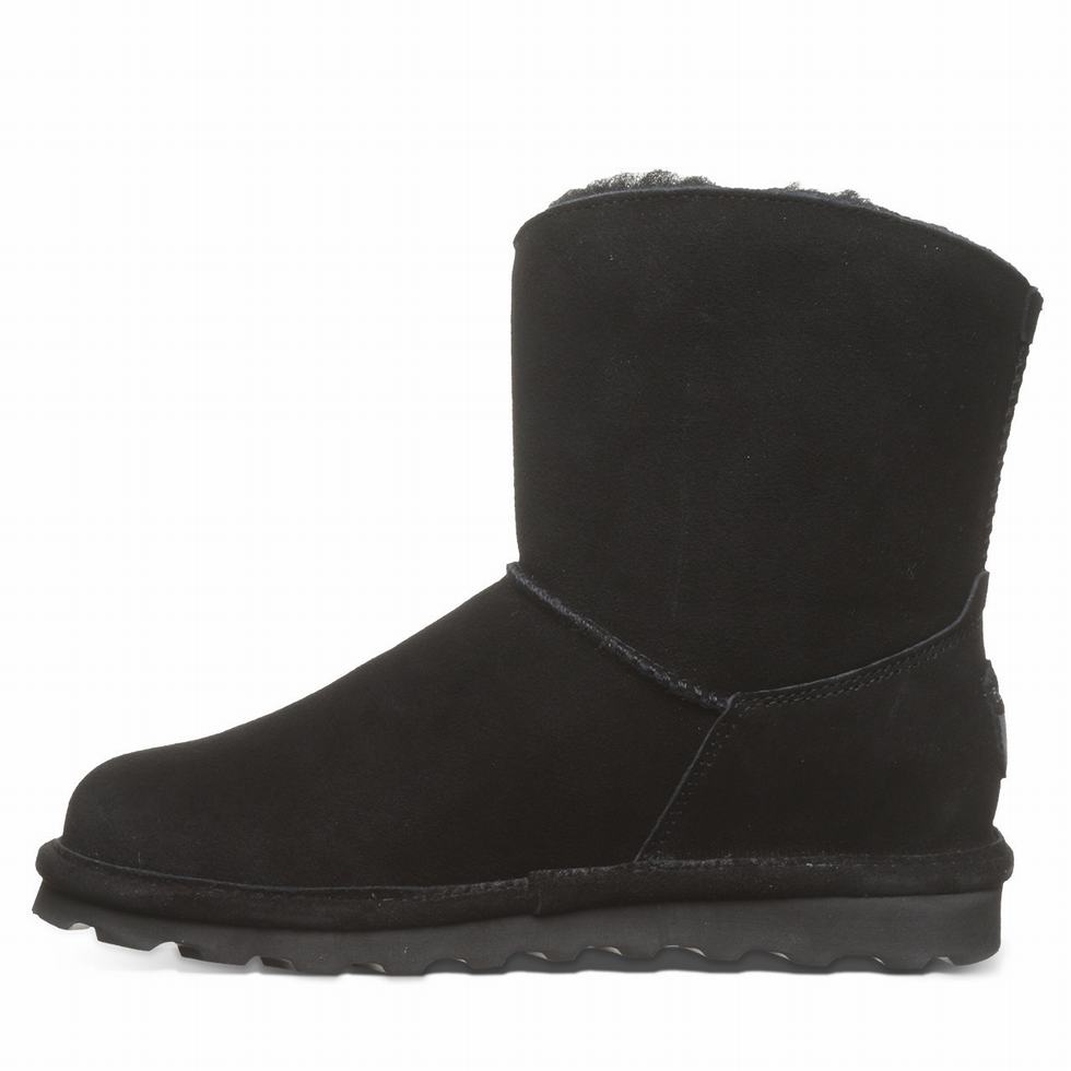 Botas Bearpaw Isabelle Mujer Negras | NRJ1977LL