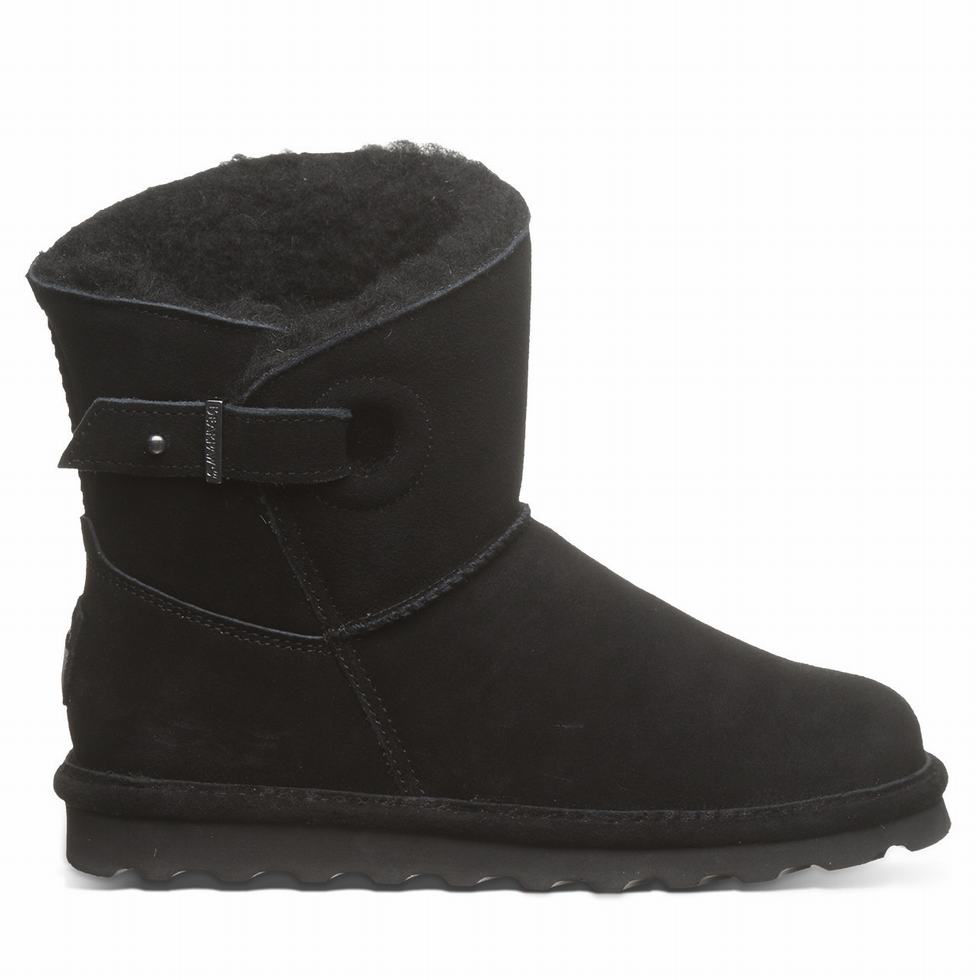 Botas Bearpaw Isabelle Mujer Negras | NRJ1977LL